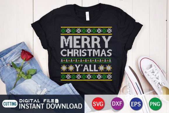 A Festive Graphic Asset for T-Shirt Designs and Seasonal Projects
