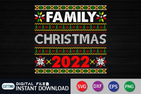 A Festive Pattern for Crafters and T-Shirt Designs