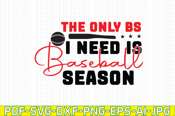 Baseball Season Graphics for T-Shirt Designs