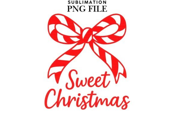 Christmas Bow Png Design for T-shirts: A Festive Graphics Asset
