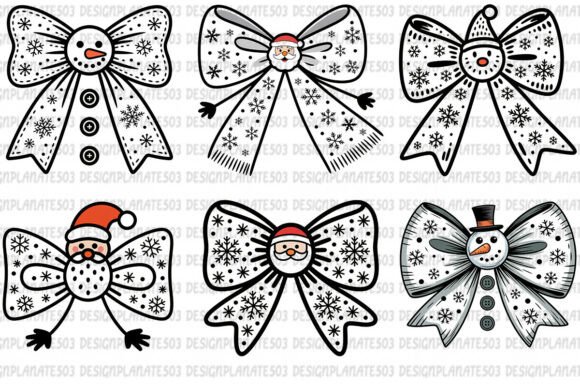 Christmas Snowman Png Bundle: Perfect for T-Shirt Designs & Graphics