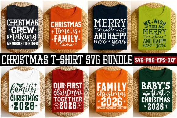 Christmas T-shirt Svg Bundle: A Festive Design Review