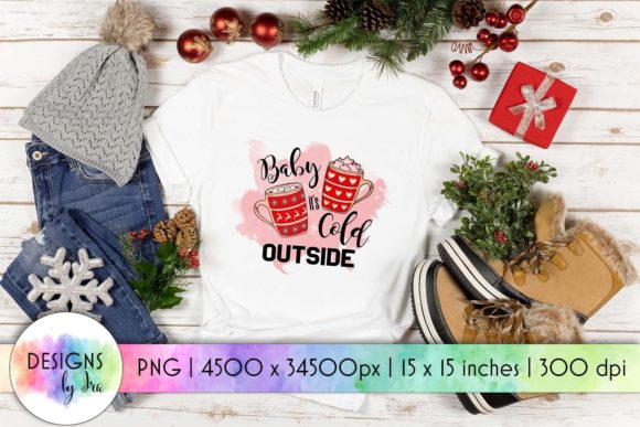 Cozy Winter Vibes: Baby It's Cold Outside Hot Chocolate