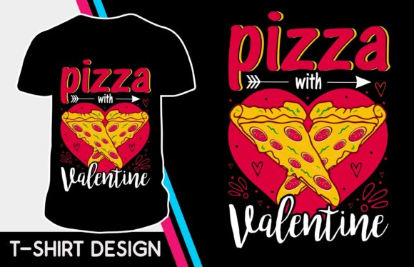 Eye-Catching Valentine T-Shirt Design for Creative Graphics
