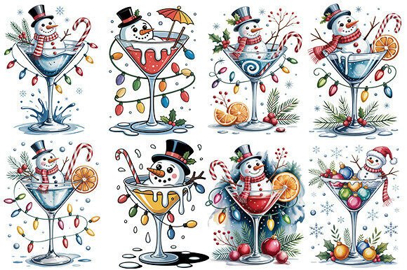 Funny Christmas Snowman Png: A Jolly Addition to T-Shirt Designs