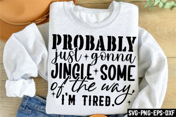Funny Christmas Typography Design 2: A Festive Graphics Gem for T-Shirt Designs