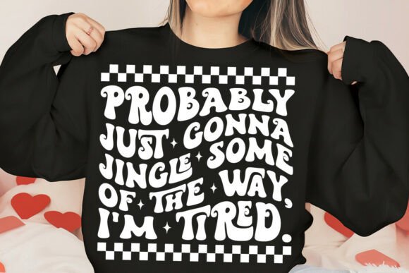 Funny Christmas Typography Design 3 for T-Shirt Designs and Graphics