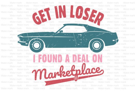 Get in Loser: A Fresh T-Shirt Design for Brands