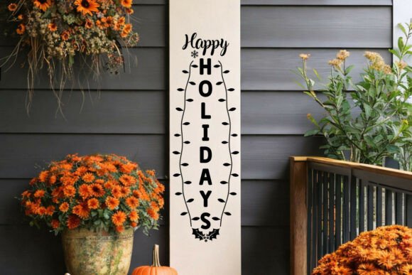 Happy Holiday SVG: Festive Graphics for T-Shirt Designs