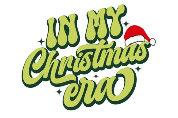 In My Christmas Era T-Shirt: A Versatile Graphic for Holiday Branding