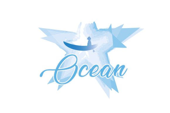 Ocean Watercolor T-shirt Sublimation: A Versatile Graphics Asset