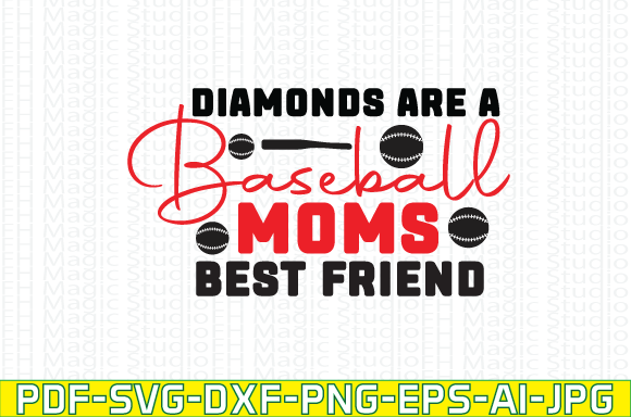 Review: Diamonds Are a Baseball Moms Best Friend T-Shirt Graphics