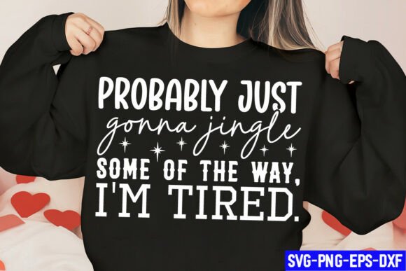 Review: Funny Christmas Typography Design for T-Shirts
