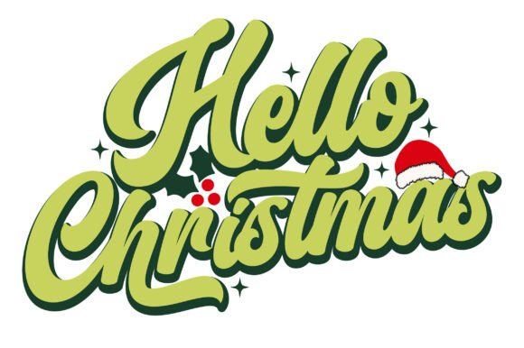 Review: Hello Christmas T-shirt Graphics for T-Shirt Designs