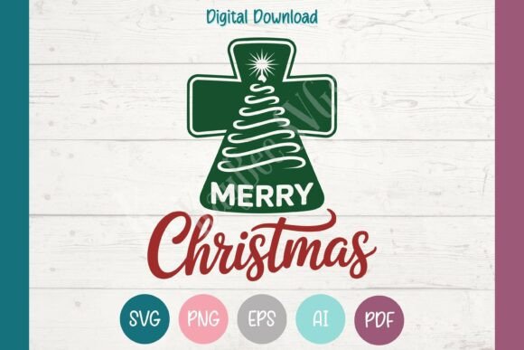 Review: Merry Christmas Tree SVG for T-Shirt Designs & Graphics
