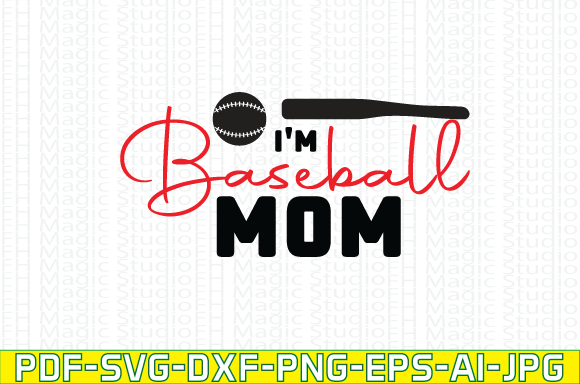 Reviewing I m Baseball Mom for T-Shirt Designs and Graphics