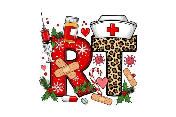 RT Nurse Christmas Medical Design Review